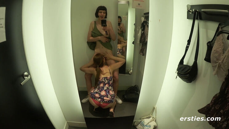 ⁣Ersties - Delfine (Ersties)Sally B (Ersties) - Exhibitionist August (Exhibitionists Delfine & Sally  Part 2) 