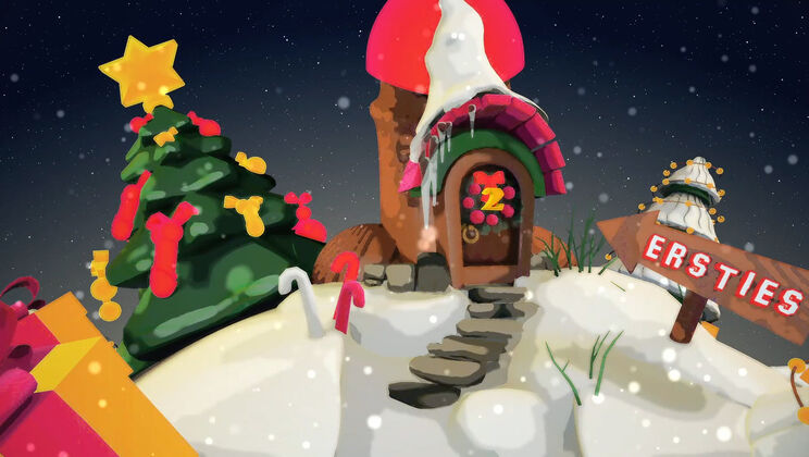 Ersties - Isabella M (Ersties) - Xmas Calendar (Xmas Calendar Door Two) 