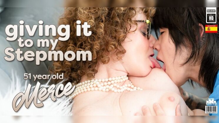 ⁣Mature.nl - Merce (EU)Koudai - Merce is a hot stepmilf that seduces her stepson to fuck her perfect body on the sofa and in bed! 