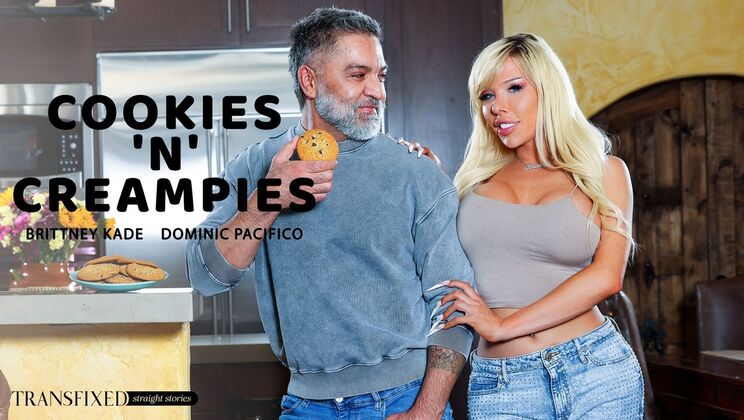 Transfixed - Dominic PacificoBrittney Kade - Cookies N Creampies 