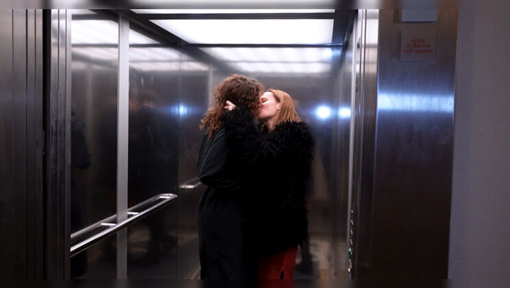 Ersties - July (Ersties)Sally B (Ersties) - Strip Club Party (Sally & July Afterparty Part 1) 