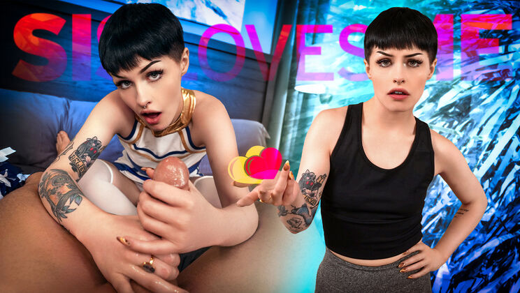 ⁣Sis Loves Me - Austin PierceRaee Ripley - From Tomboy to Cheerleader: Turning My Stepsister Into a Cumslut 