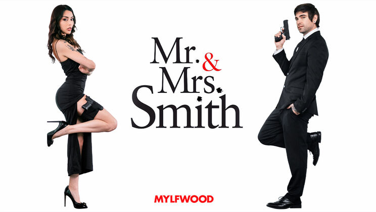MYLFwood - Vanessa SkyLucky Fate - Their Marriage Was a Cover, But Fucking Was Real (Mr. and Mrs. Smith Parody) 