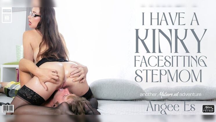 ⁣Mature.nl - Rick PalmerAngee Es - 35 year old Stepmom Angee Es is a kinky MILF who has special plans for her horny stepson 