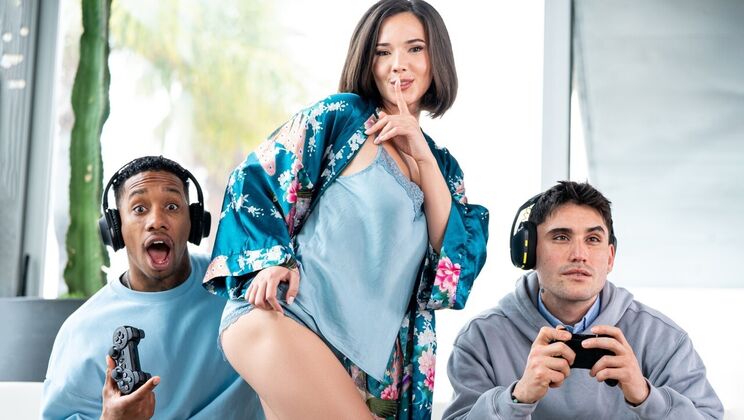 Brazzers - Jesus ReyesEve Sweet - Cleaning Up Every Drop 