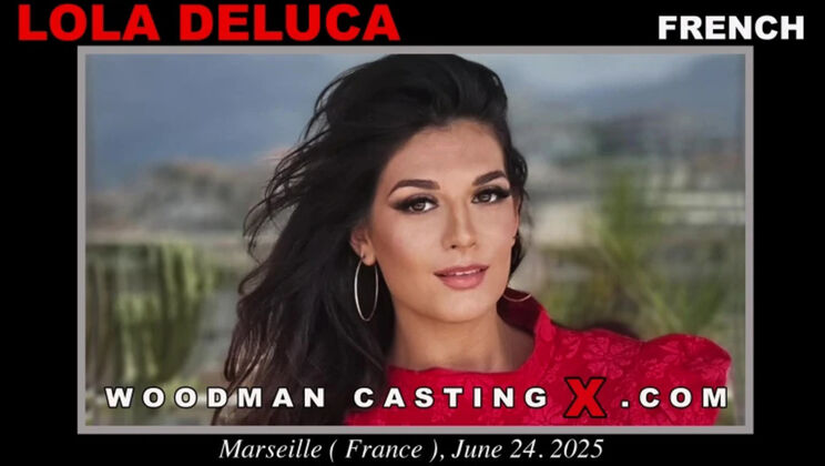 ⁣Woodman Casting - Lola Deluca - Lola Deluca casting 