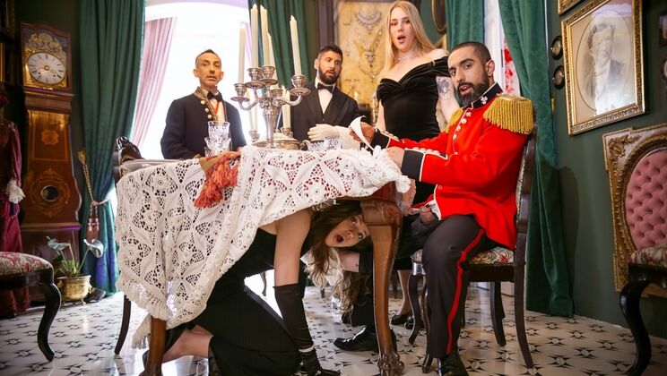 Trans Angels - Ali RushPastelle - Royal Sucksession 