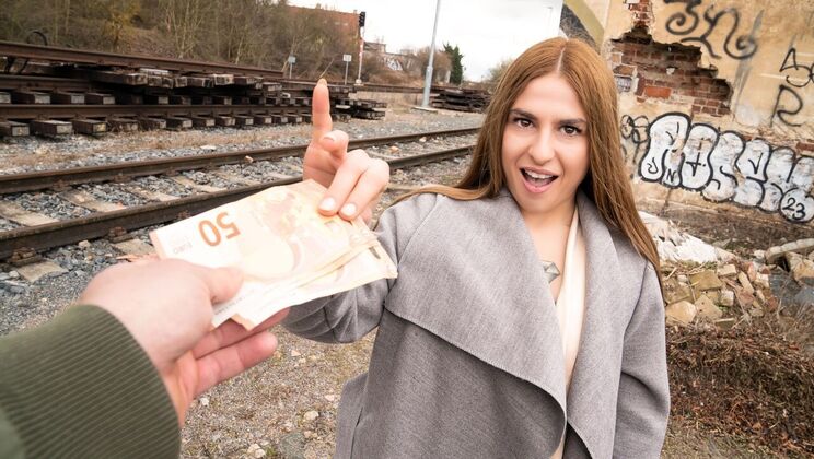 Public Agent - Martin GunHaizea Diamond - The Language of Big Cock 