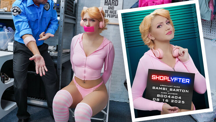 ⁣Shoplyfter - Peter FitzwellBambi Barton - Case No. 8004404: Pounding The Runaway Te*** 