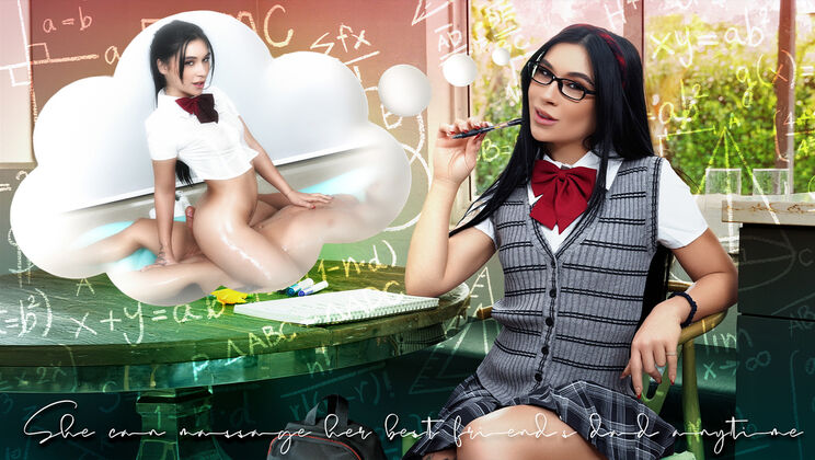 ⁣Te*** Pies - Nicky RebelDelilah Dagger - u201cDid You Fucking Cum In Me?!u201d Oil Massage Gets Sexual Fast 