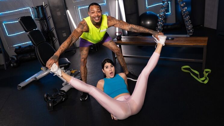 FakeHub Originals -  - Stretching Makes Me Wet 