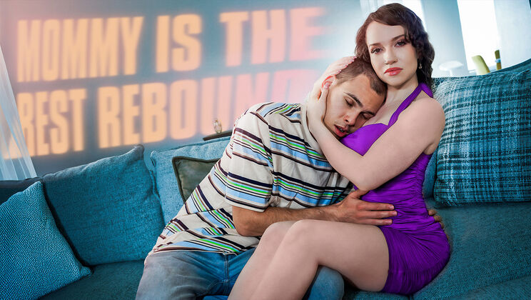 Mom Drips - Hazel PaigeTony Sting - Your Girlfriend Sucks, Creampie Stepmommy Instead! 