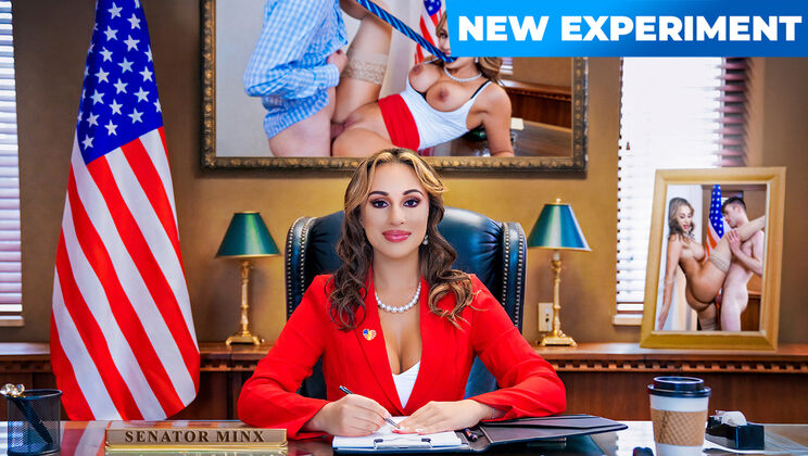 Mylf Labs - Enzo EastMonica Minx - Concept: Political Affairs 