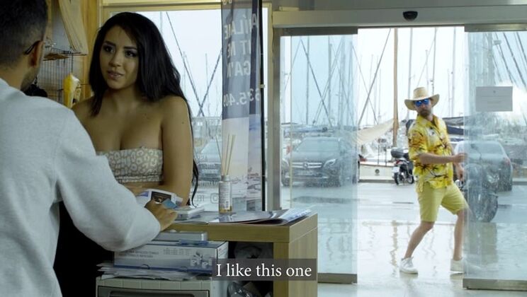 Porn World - Pablo FerrariKitty Love - Kitty Loves Hardcore Tale of Horny Strangers At Sea GP1698 