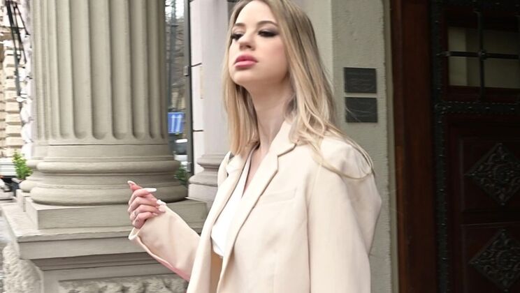 ⁣Porn World - Alex RomeroSladyen SkayaEmmanuel Torquemada - Weathy Wife Sladyen Skaya Takes Back Her Driver To Enjoy A DP Threesome GP3240 