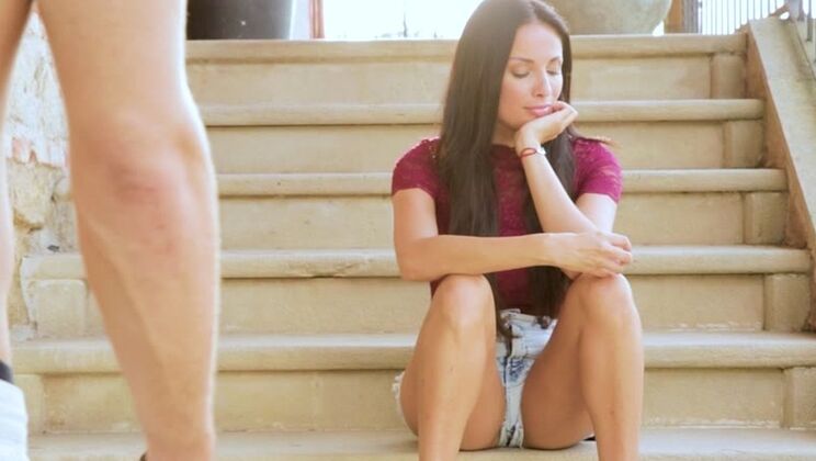 Porn World - Anissa KateJuanlucho Com - Busty French Brunette Anissa Kate Fucks DJ After Break-Up GP1908 