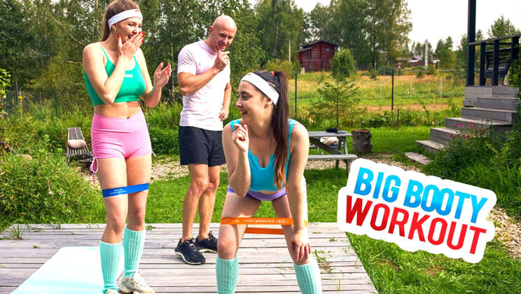 ⁣Club Sweethearts - Aleks SamRemidoLeonoy Sparkle - Big booty workout 