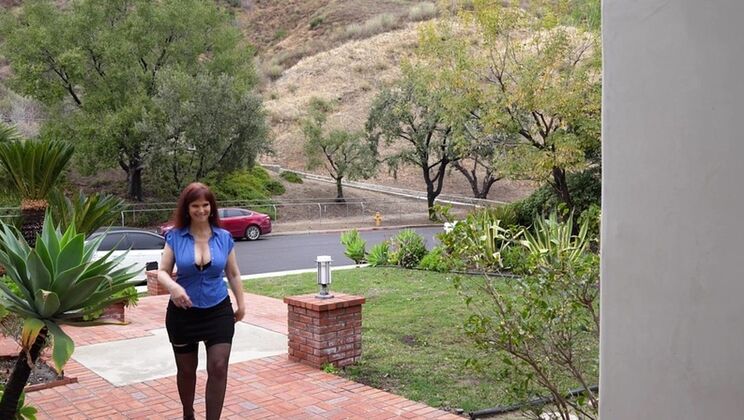 ⁣Porn World - Syren De MerWill PounderScotty P - Slutty Wife Syren De Mer Tempts Her Husband Into Interracial DP Fuck Frenzy GP3202 