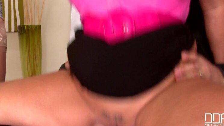 Porn World - Laura OrsolyaAbbie CatMugur Cm - Laura Orsolya and Abbie Cat are two horny secretaries that love anal sex 