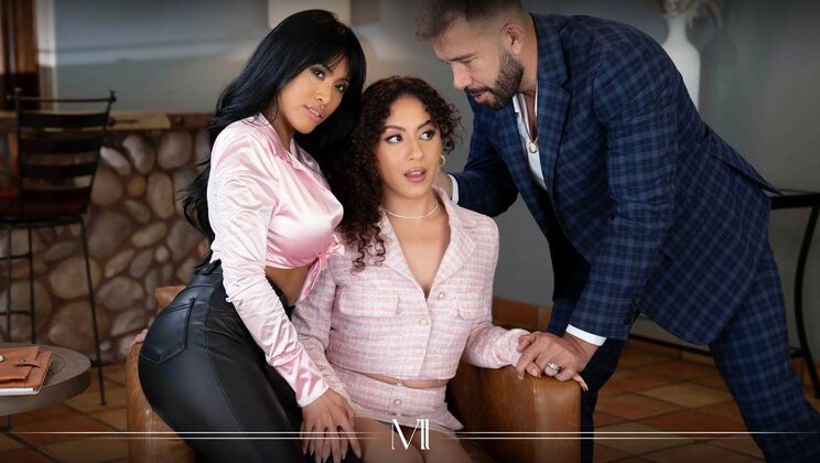 ⁣Modern Day Sins - Ember SnowLiv RevampedWill Pounder - Satisfying Both Of Their Urges 