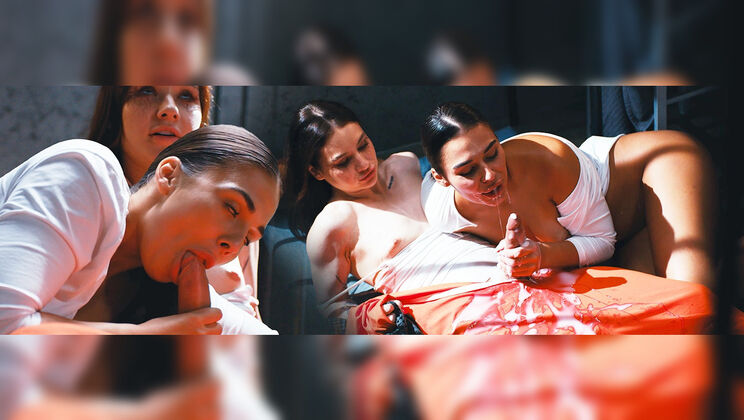 ⁣Futanari XXX - Sam BourneMilan CheekMatty Mila - Prison Witch 