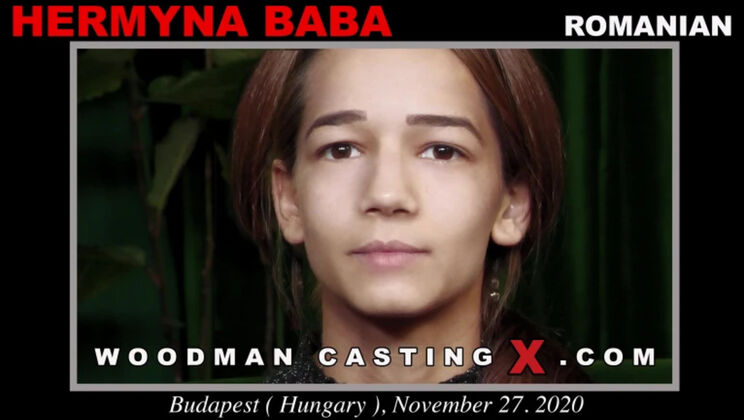 Woodman Casting - Hermyna Baba - Hermyna Baba casting 