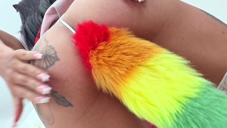 Latina GirlX - Daniela GarciaDavid BanderL BrandonJans LaverMr Bruno - student is strongly penetrated. DAP. anal. 