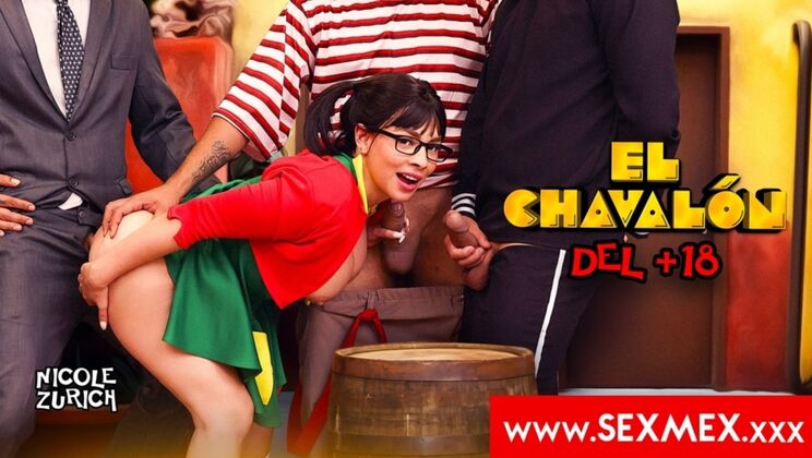 ⁣SEXMEX - Nicole ZurichLia TovarMica Spengler - THE GUY FROM THE 18 - PART 2 . Nicole Zurich Mica Spengler Lia Tovar 