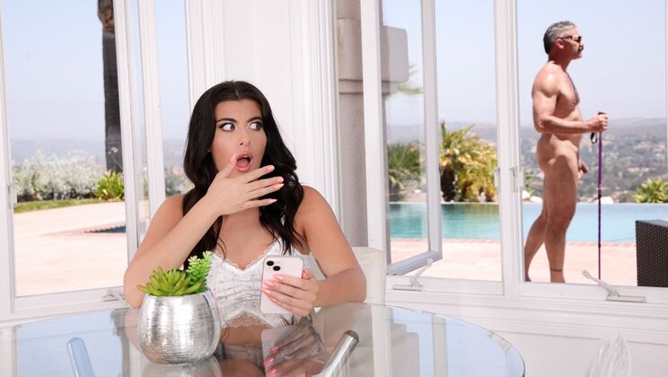 ⁣Devils Film - Charles DeraGal Ritchie - My Neighbors A Nudist?! #02 - Gal Ritchie & Charles Dera 