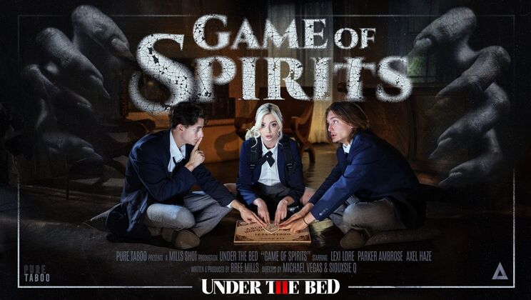 Pure Taboo - Lexi LoreParker AmbroseAxel Haze - Game of Spirits 