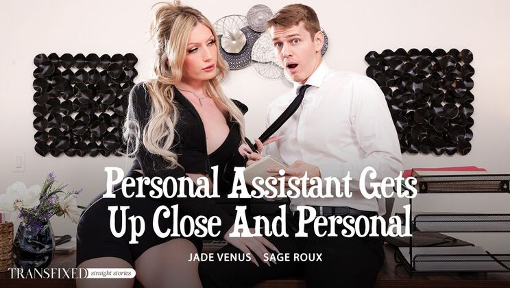 Transfixed - Jade VenusSage Roux - Personal Assistant Gets Up Close And Personal 