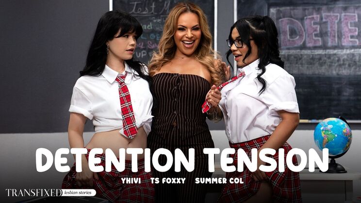⁣Transfixed - YhiviTS FoxxySummer Col - Detention Tension 