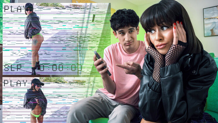 ⁣My Babysitters Club - Hayden WildRen Nuisance - The Girl With the Leg Tattoo: Exhibitionist Babysitter Caught! 