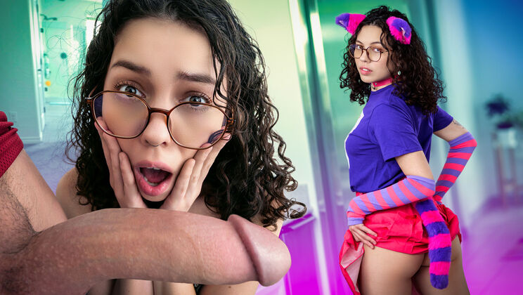 ⁣My Babysitters Club - Rion KingSatine Summers - u201cTry on My Momu2019s Lingerieu2026u201d Nerd Girl vs Jocku2019s Cock 