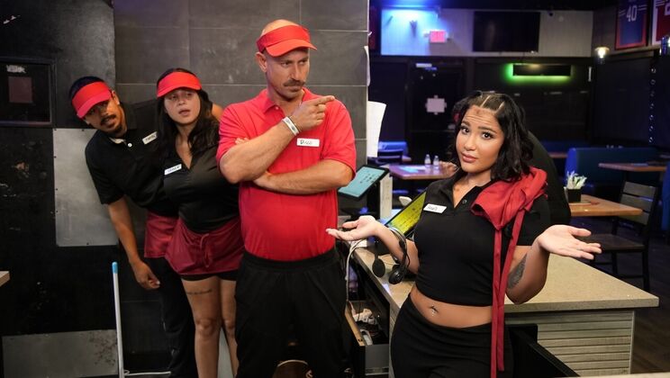 ⁣RK Prime - Anais AmoreMike Ox - Brats At Work 