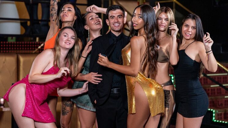 Brazzers - Jordi El Niu00f1o PollaLia LinPapi Rodriguez - Bouncing And Banging 