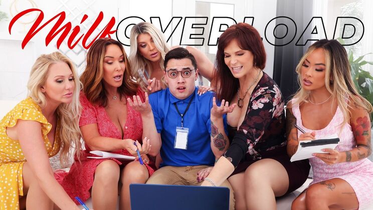 ⁣MILF Overload - Syren De MerAlexis MaloneJuan LocoRachel SteeleLinda LanTaylor Wild - Tech Help Overload 