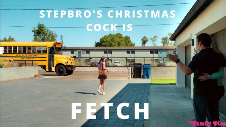 ⁣My Family Pies - Megan MarxCheerleader KaitMia RiverEnzo East - Stepbros Christmas Cock Is Fetch - S39:E2 