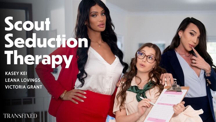 ⁣Transfixed - Kasey KeiLeana LovingsVictoria Grant - Scout Seduction Therapy 