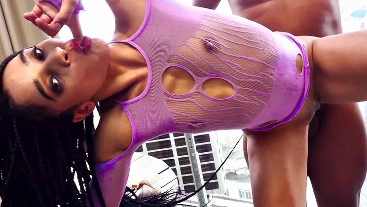 ⁣Home Grown Europe - Jay BrownLua Sophia - Braids flying while she takes BBC 