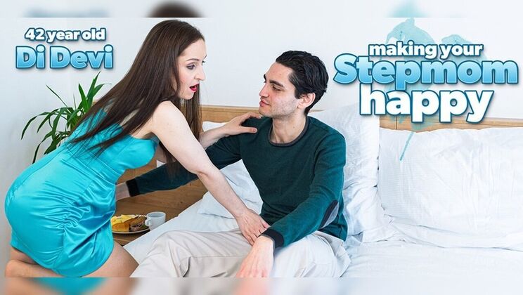 ⁣Mature.nl - Di DeviDexter - Unshaved cock hungry 42 year old stepmom Di Devi is ready to be pleased by her horny stepson 