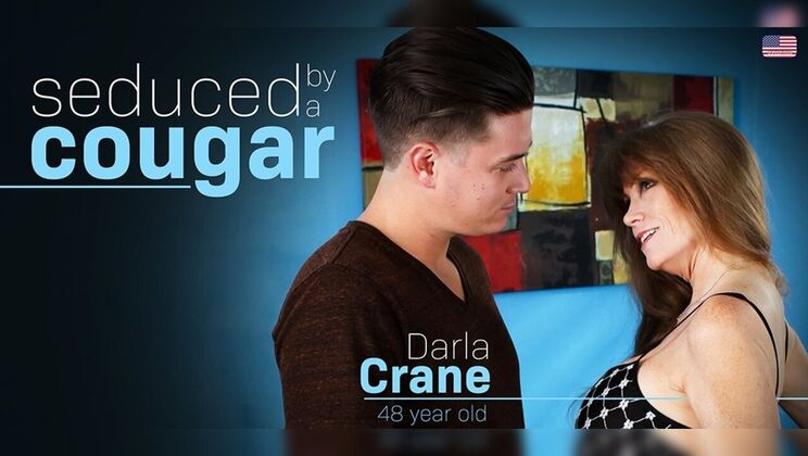 ⁣Mature.nl - Bradley RemingtonDarla Crane - American MILF Darla Crane seduces a young man to fuck her wild at her house! 