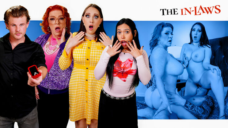 ⁣MYLF Singles - Nickey HuntsmanGunnar BishopHeather Bonanza - Earning Mom & Nanau2019s Approval: A Generational In-Law Threesome (Heather Bonanza Debut) 