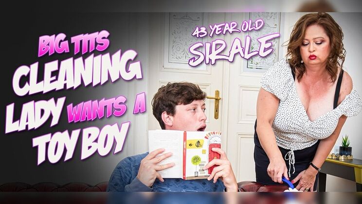 ⁣Mature.nl - SiraleLenny Yankee - Sirale is a 43 year old Big tits cleaning lady who wants the big cock from her toyboy employer 