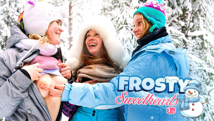 ⁣Club Sweethearts - Alice KlayKate RoseIris Murai - Frosty Sweethearts 1/3 