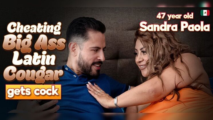 ⁣Mature.nl - Sandra PaolaEl Tigre Salcido - Sandra Paola is a 47 year old Lating big ass cougar that cheats with a younger strapping man 