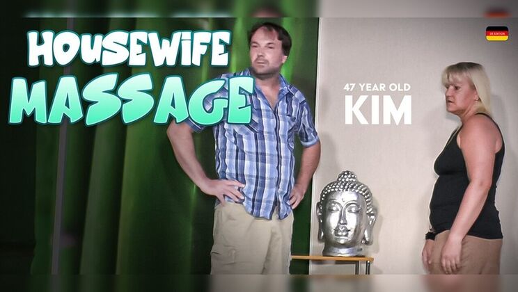 ⁣Mature.nl - Kim E. (EU)Mike D. - Kim is a 47 year old German housewife that loves a bit off hard cock during her massage 