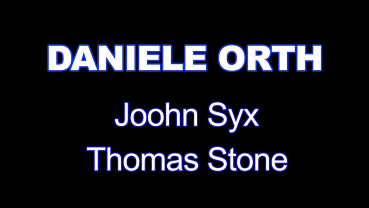 Scenes XXXX - Daniele Orth - Daniele Orth - XXXX - I wanted so much a DP 