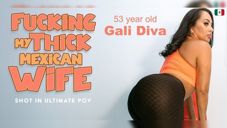 ⁣Mature.nl - Jean PallettGali Diva - Fucking my Thick, big ass Mexican Wife Gali Diva in POV style in our bedroom 