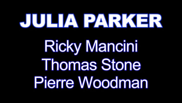 ⁣Scenes XXXX - Julia Parker - Julia Parker - XXXX - Crazy threesome 